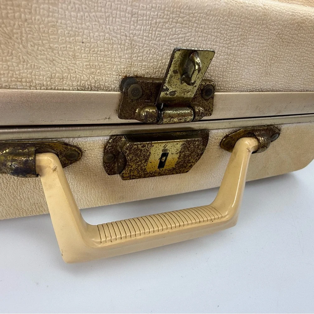 Portable Dominion Bonnet Dryer WORKS 1970s Vintage Salon Equipment Beauty Decor